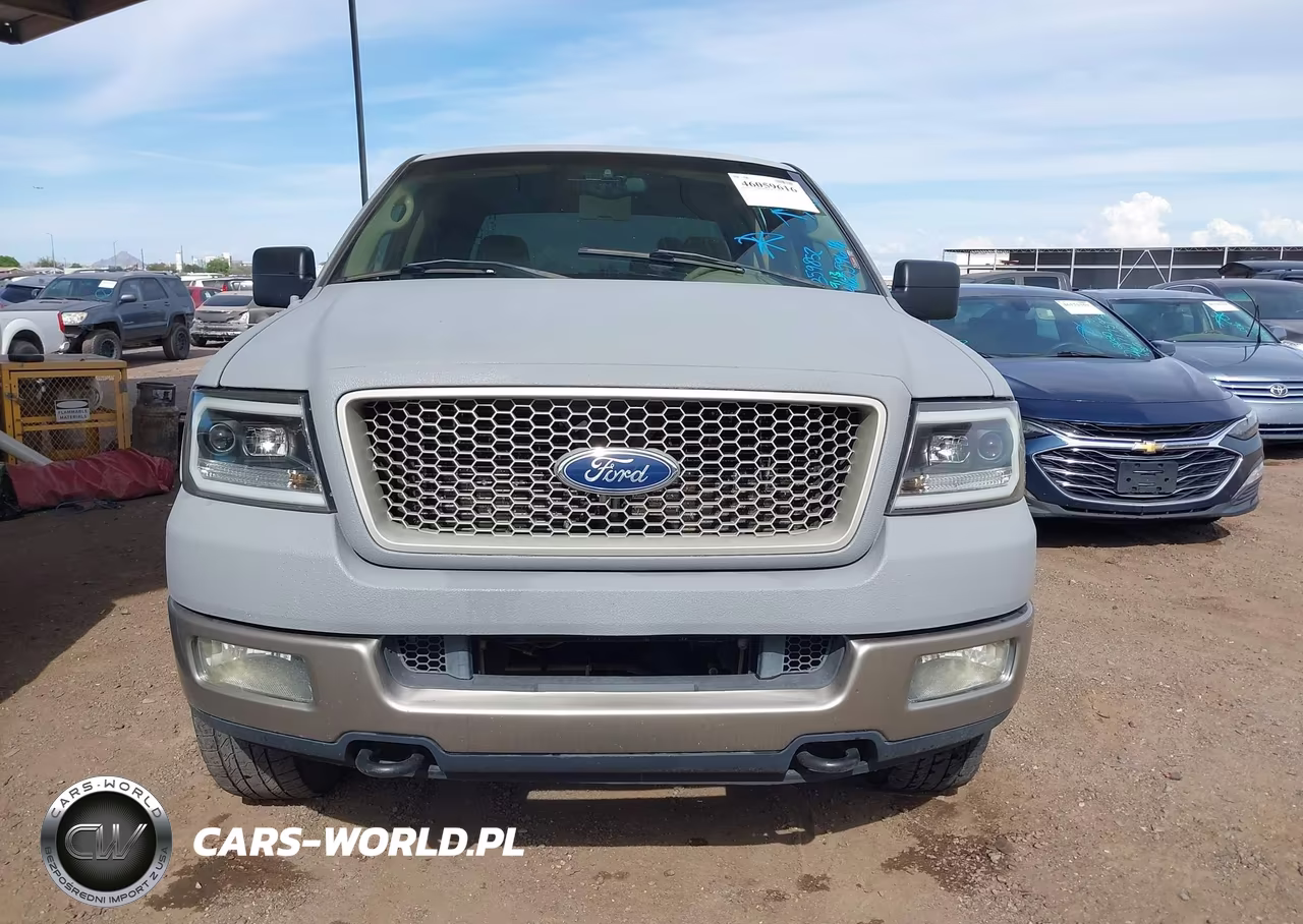 2005 Ford F-150 Fx4-Lariat-Xlt VIN:1FTPW14545KB59852 - 6