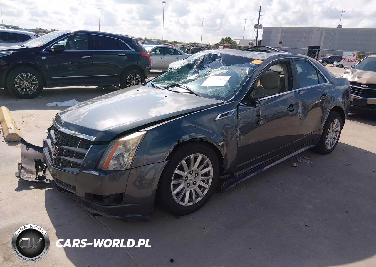 2011 Cadillac Cts Luxury VIN:1G6DF5EY8B0157907 - 2