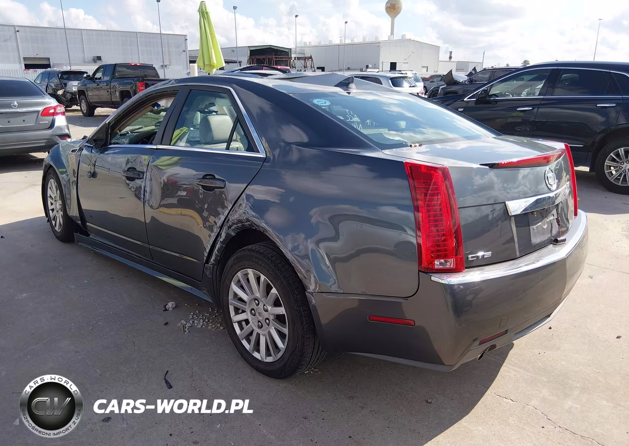 2011 Cadillac Cts Luxury VIN:1G6DF5EY8B0157907 - 3