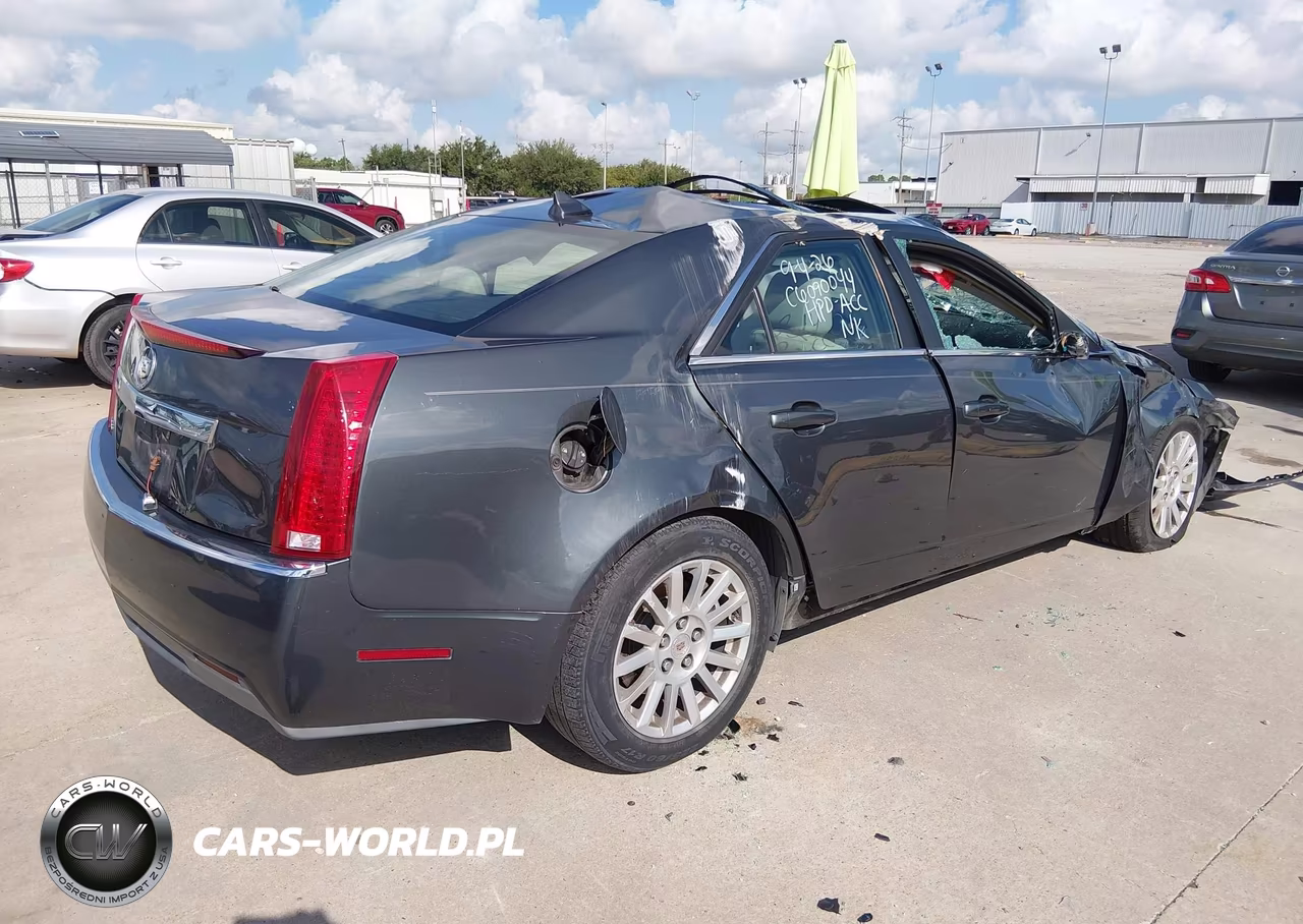 2011 Cadillac Cts Luxury VIN:1G6DF5EY8B0157907 - 4