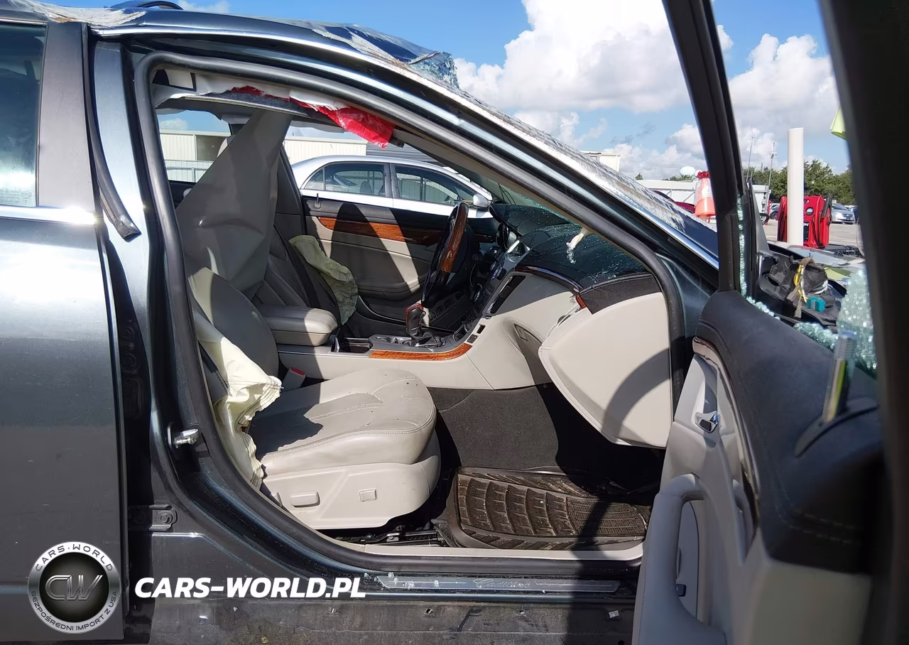 2011 Cadillac Cts Luxury VIN:1G6DF5EY8B0157907 - 5