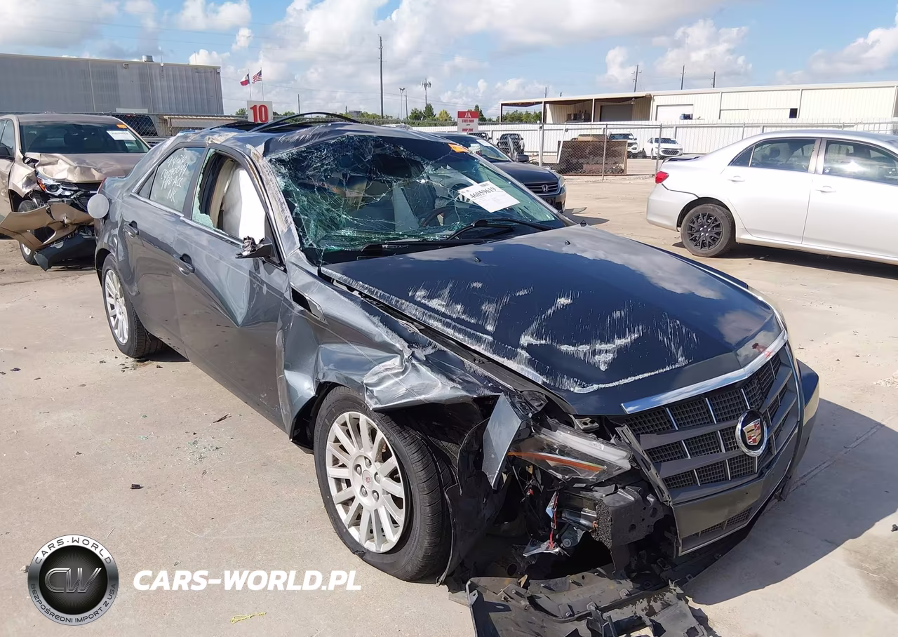 2011 Cadillac Cts Luxury VIN:1G6DF5EY8B0157907 - 6