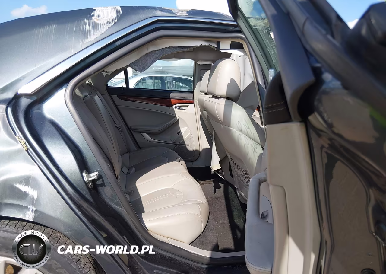 2011 Cadillac Cts Luxury VIN:1G6DF5EY8B0157907 - 8