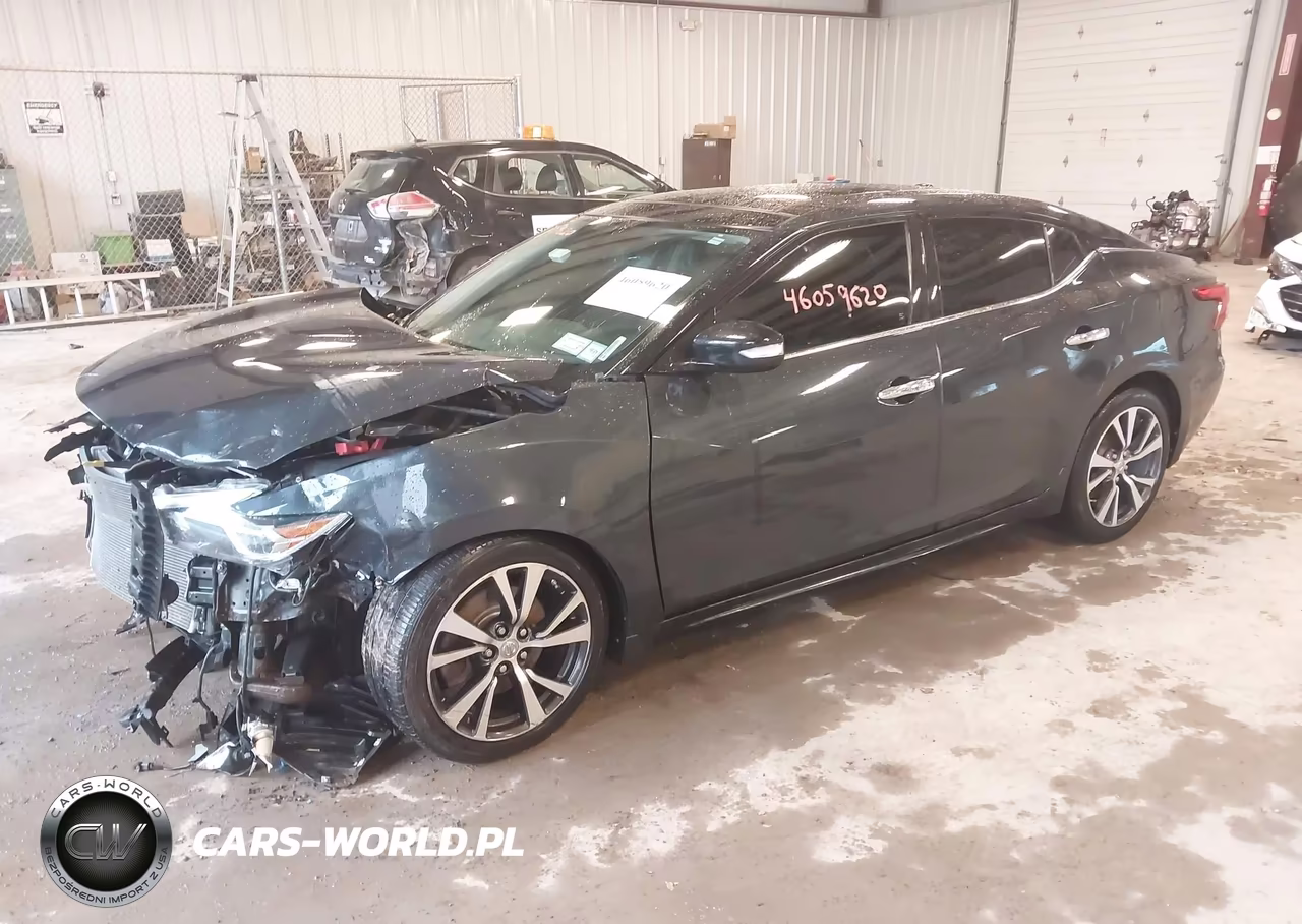 2016 Nissan Maxima 3.5 Sl VIN:1N4AA6AP1GC409753 - 2