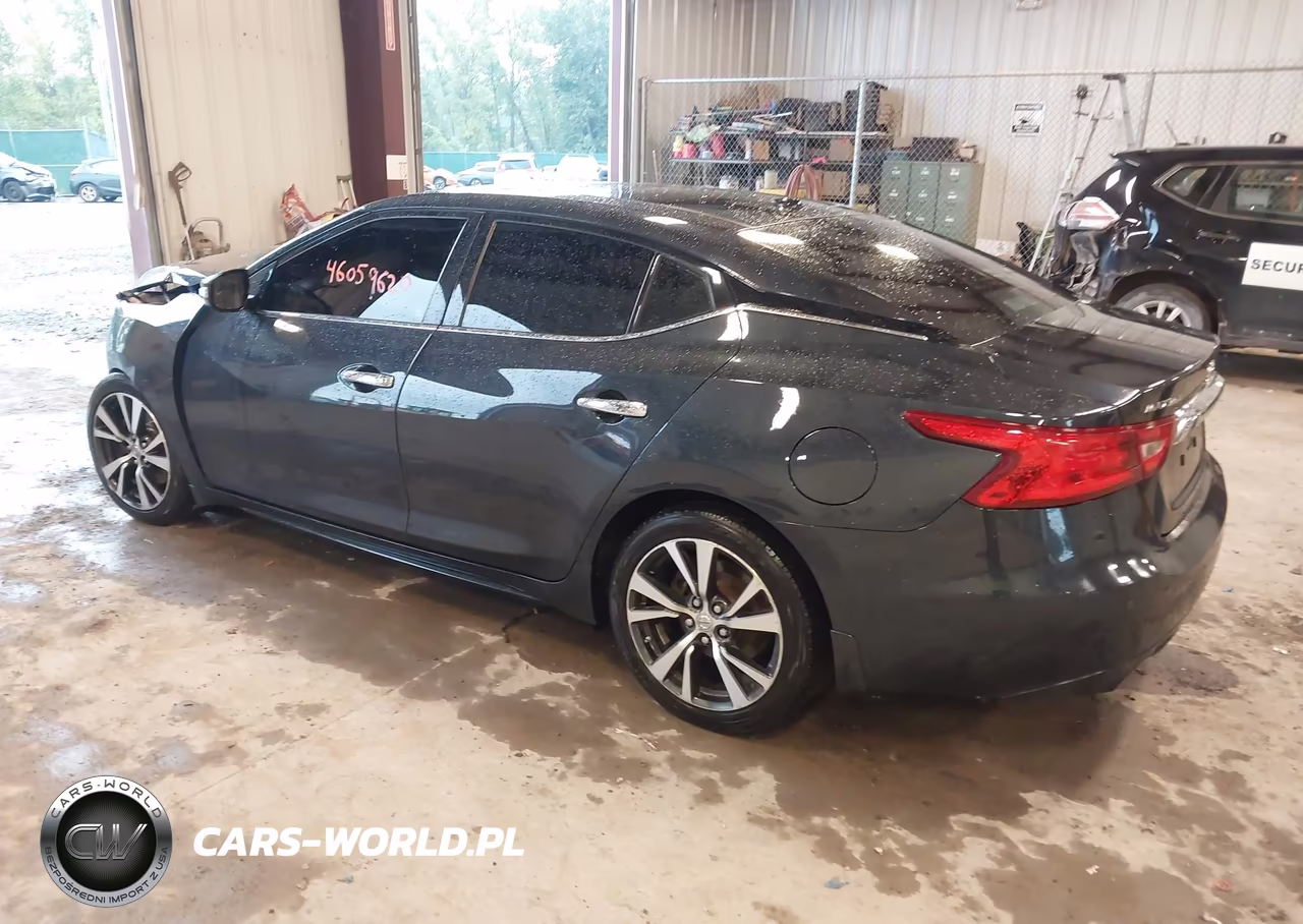 2016 Nissan Maxima 3.5 Sl VIN:1N4AA6AP1GC409753 - 3