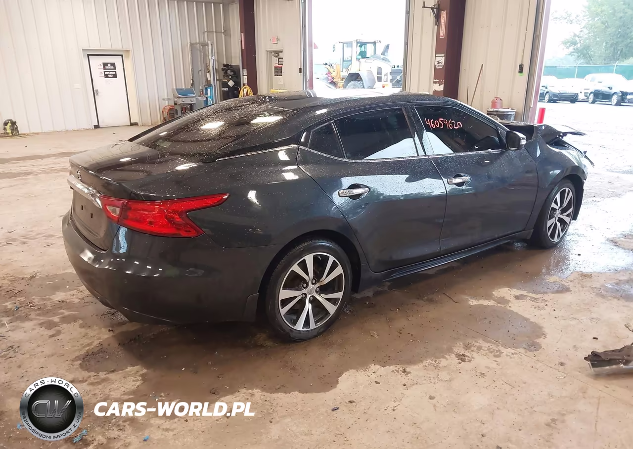 2016 Nissan Maxima 3.5 Sl VIN:1N4AA6AP1GC409753 - 4