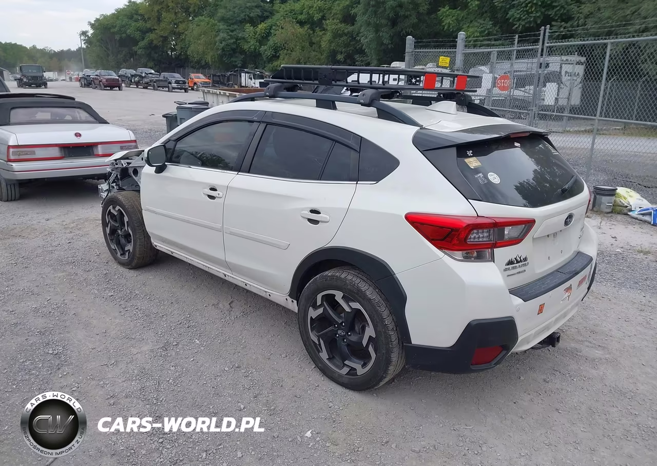 2021 Subaru Crosstrek Limited VIN:JF2GTHNC8MH659587 - 3