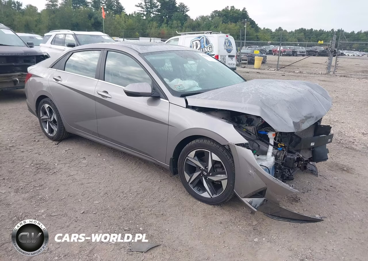 2023 Hyundai Elantra Limited