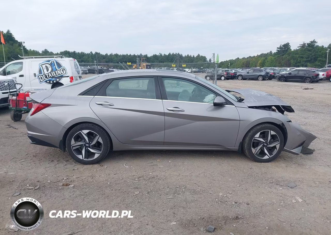 2023 Hyundai Elantra Limited VIN:KMHLP4AG1PU482617 - 14