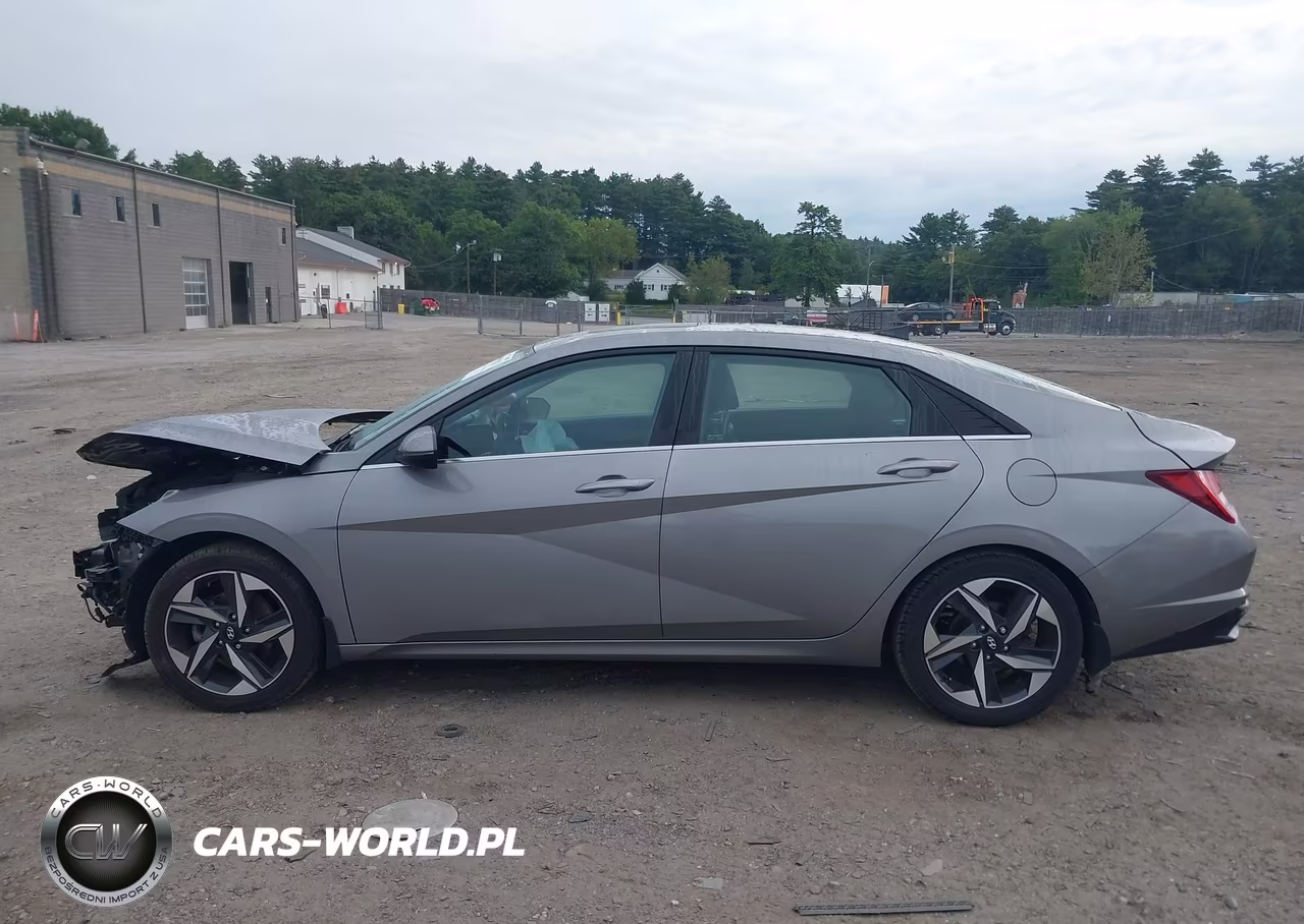 2023 Hyundai Elantra Limited VIN:KMHLP4AG1PU482617 - 15