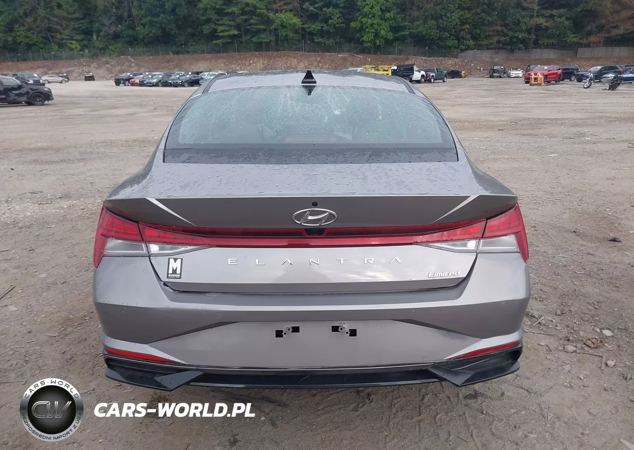 2023 Hyundai Elantra Limited VIN:KMHLP4AG1PU482617 - 17