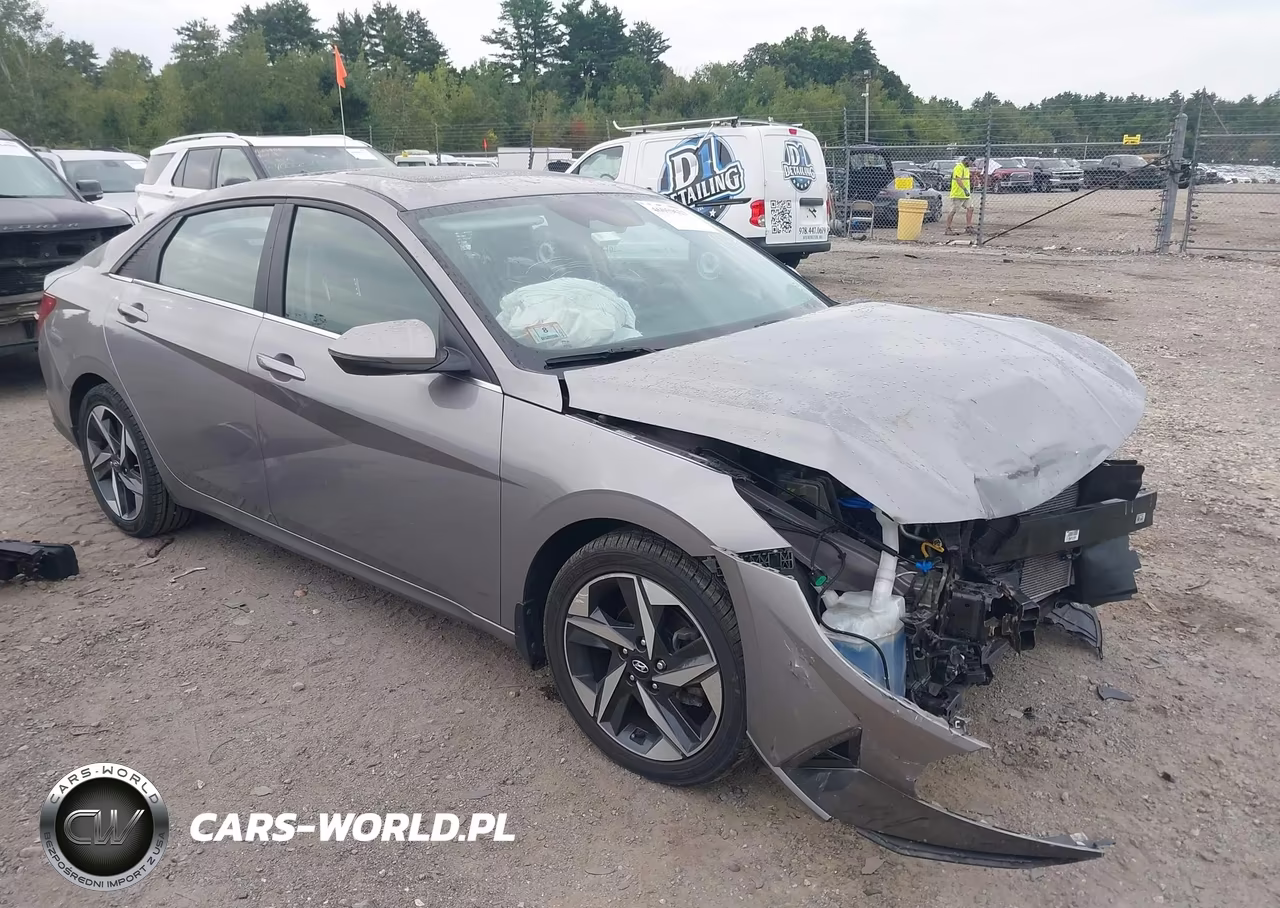2023 Hyundai Elantra Limited VIN:KMHLP4AG1PU482617 - 18
