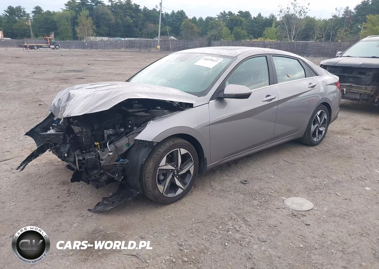 2023 Hyundai Elantra Limited VIN:KMHLP4AG1PU482617 - 2