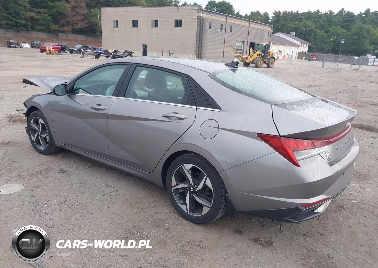 2023 Hyundai Elantra Limited VIN:KMHLP4AG1PU482617 - 3