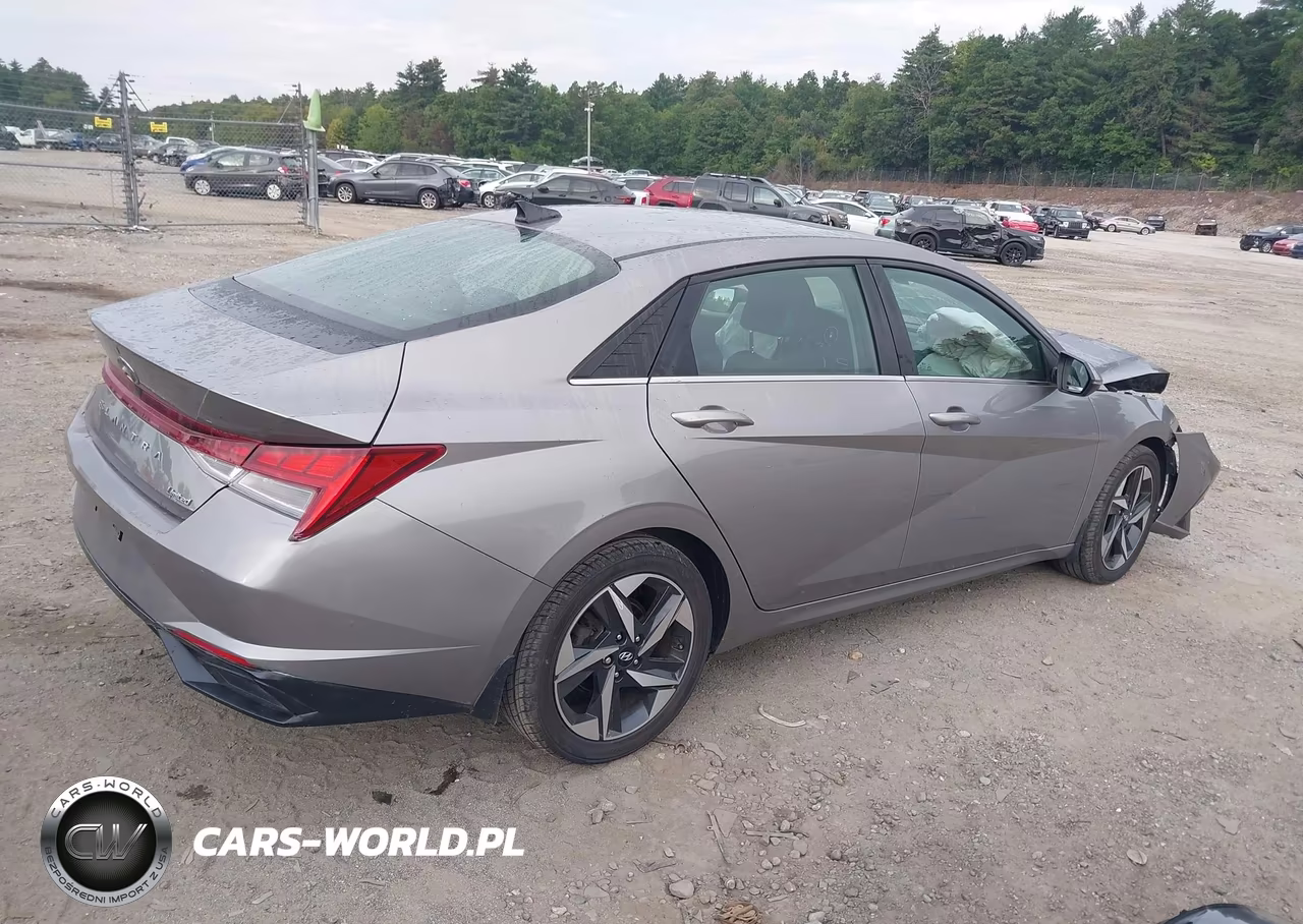 2023 Hyundai Elantra Limited VIN:KMHLP4AG1PU482617 - 4