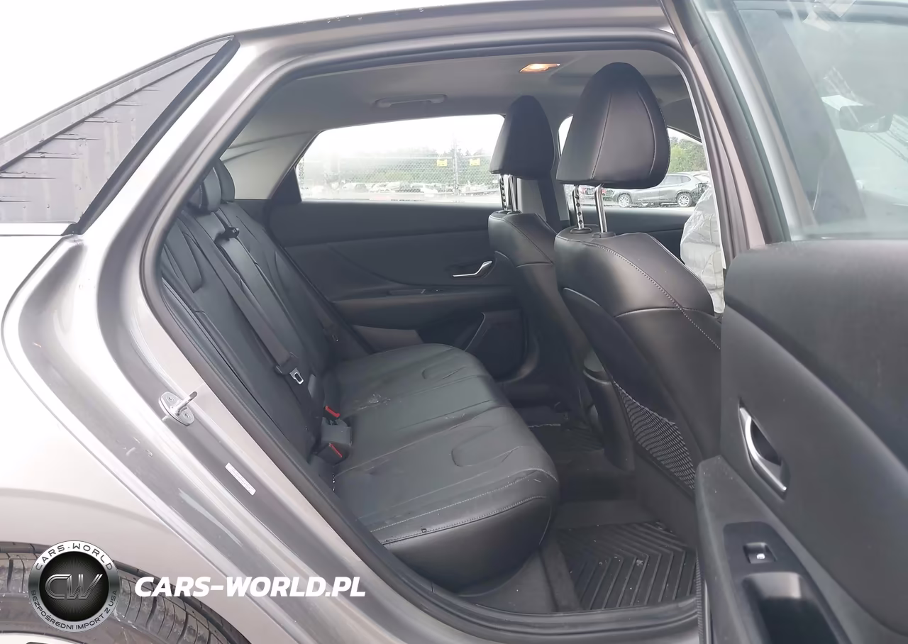 2023 Hyundai Elantra Limited VIN:KMHLP4AG1PU482617 - 8