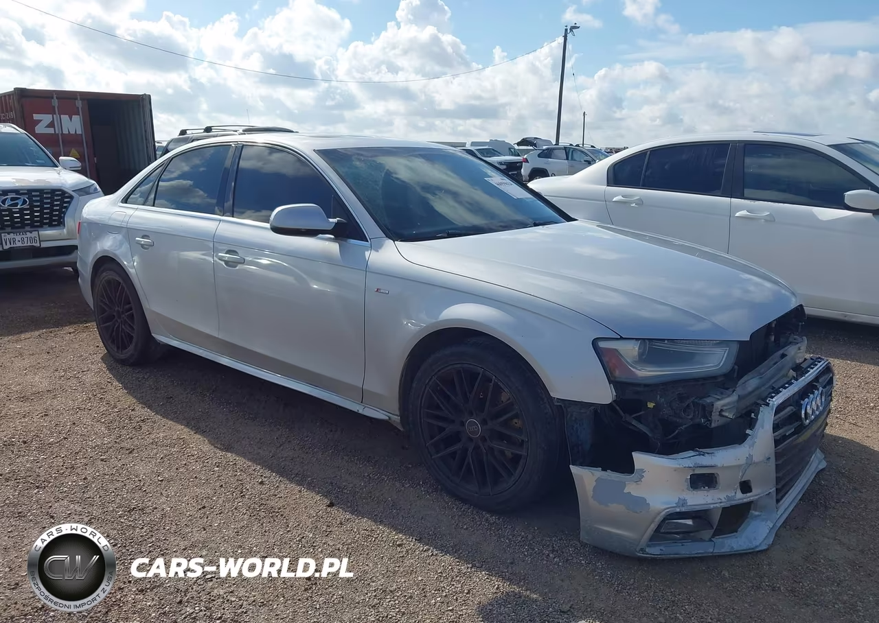 2014 Audi A4 2.0T Premium