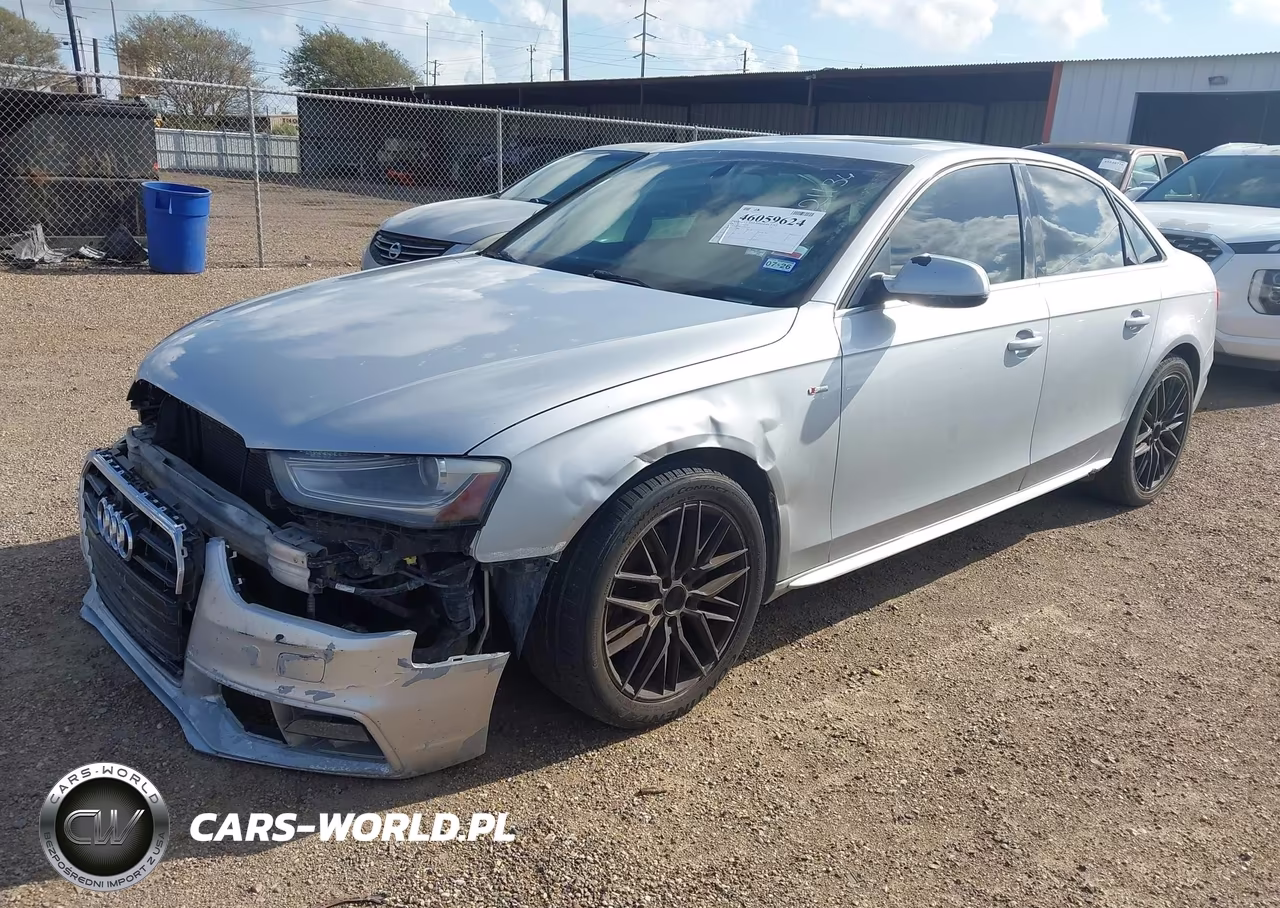 2014 Audi A4 2.0T Premium VIN:WAUFFAFL8EN021136 - 2