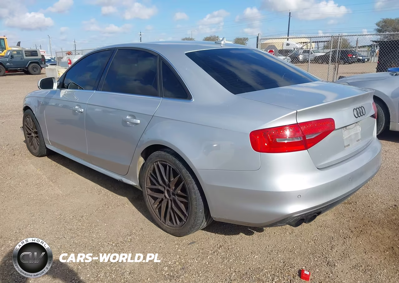 2014 Audi A4 2.0T Premium VIN:WAUFFAFL8EN021136 - 3