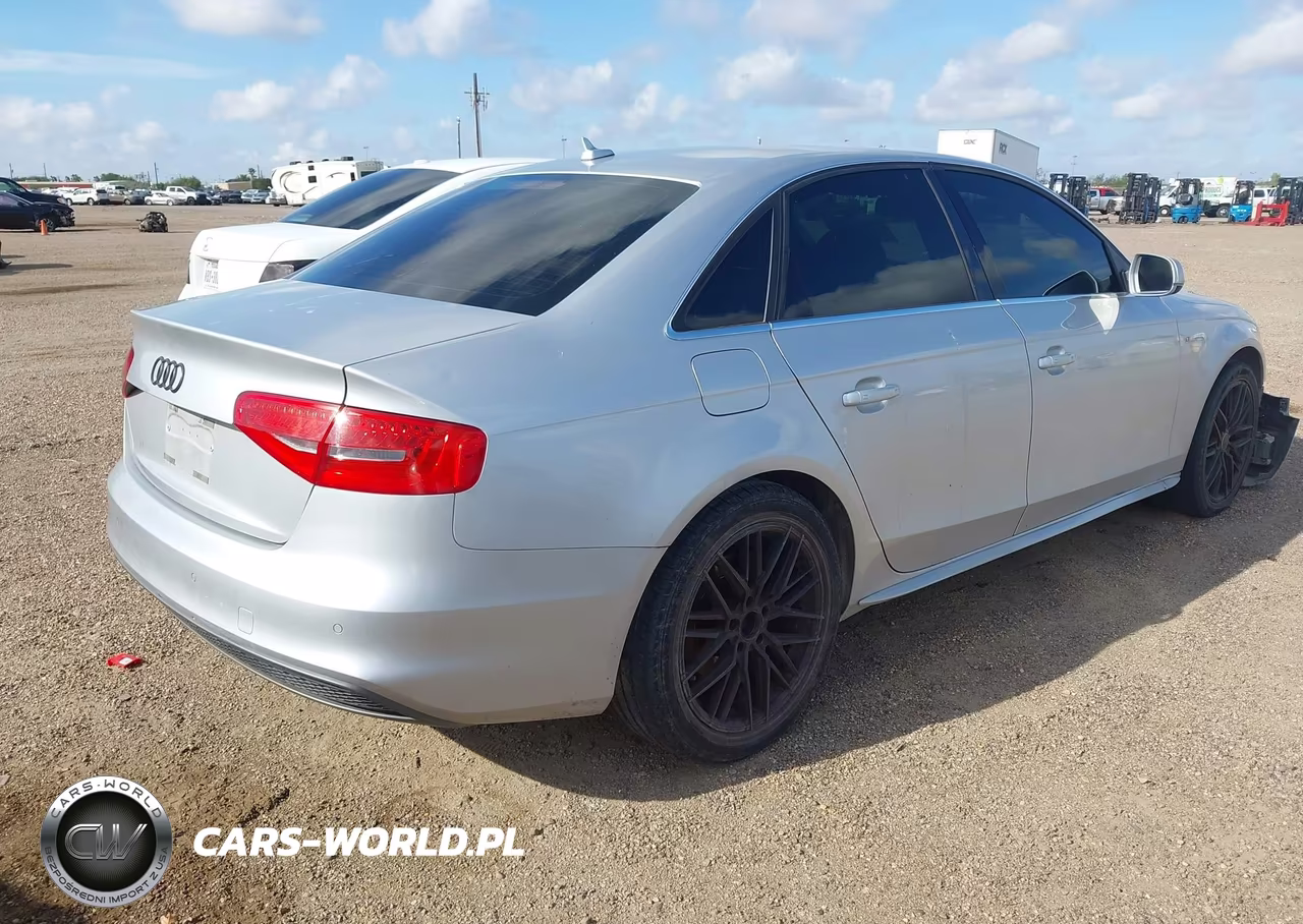 2014 Audi A4 2.0T Premium VIN:WAUFFAFL8EN021136 - 4