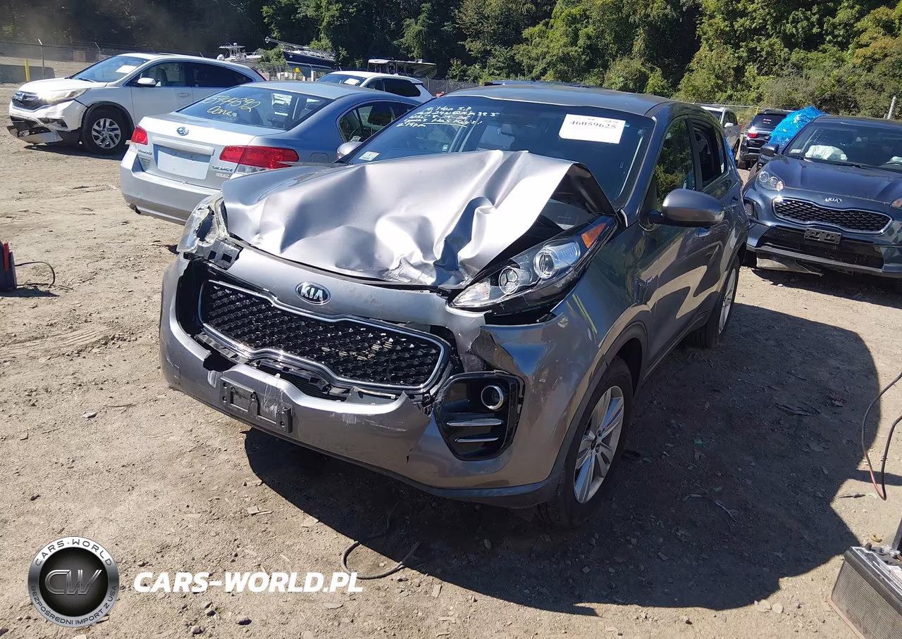 2017 Kia Sportage Lx