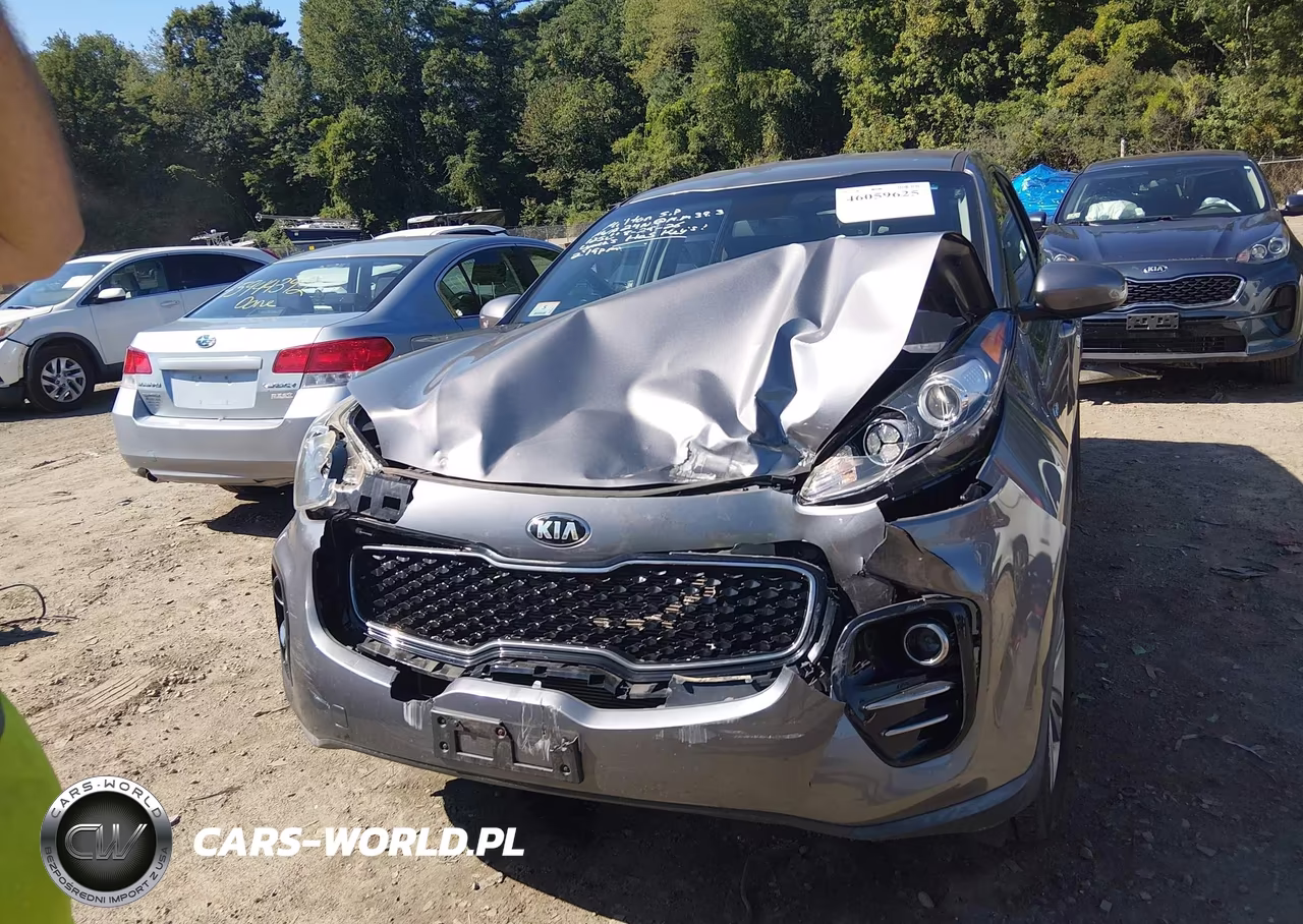 2017 Kia Sportage Lx VIN:KNDPMCAC4H7262670 - 10