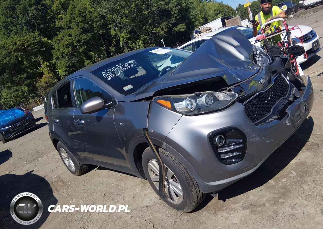2017 Kia Sportage Lx VIN:KNDPMCAC4H7262670 - 11