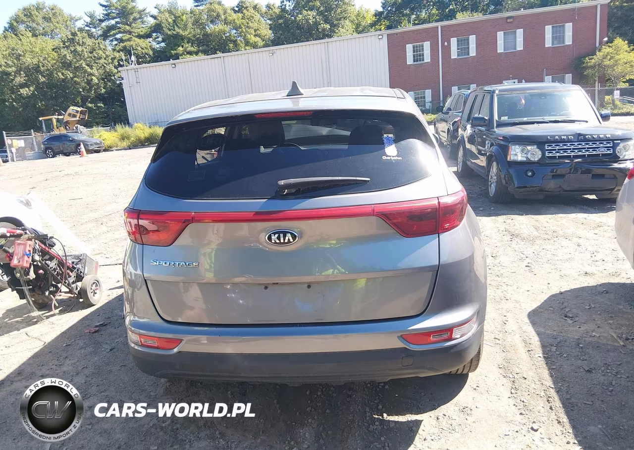 2017 Kia Sportage Lx VIN:KNDPMCAC4H7262670 - 14