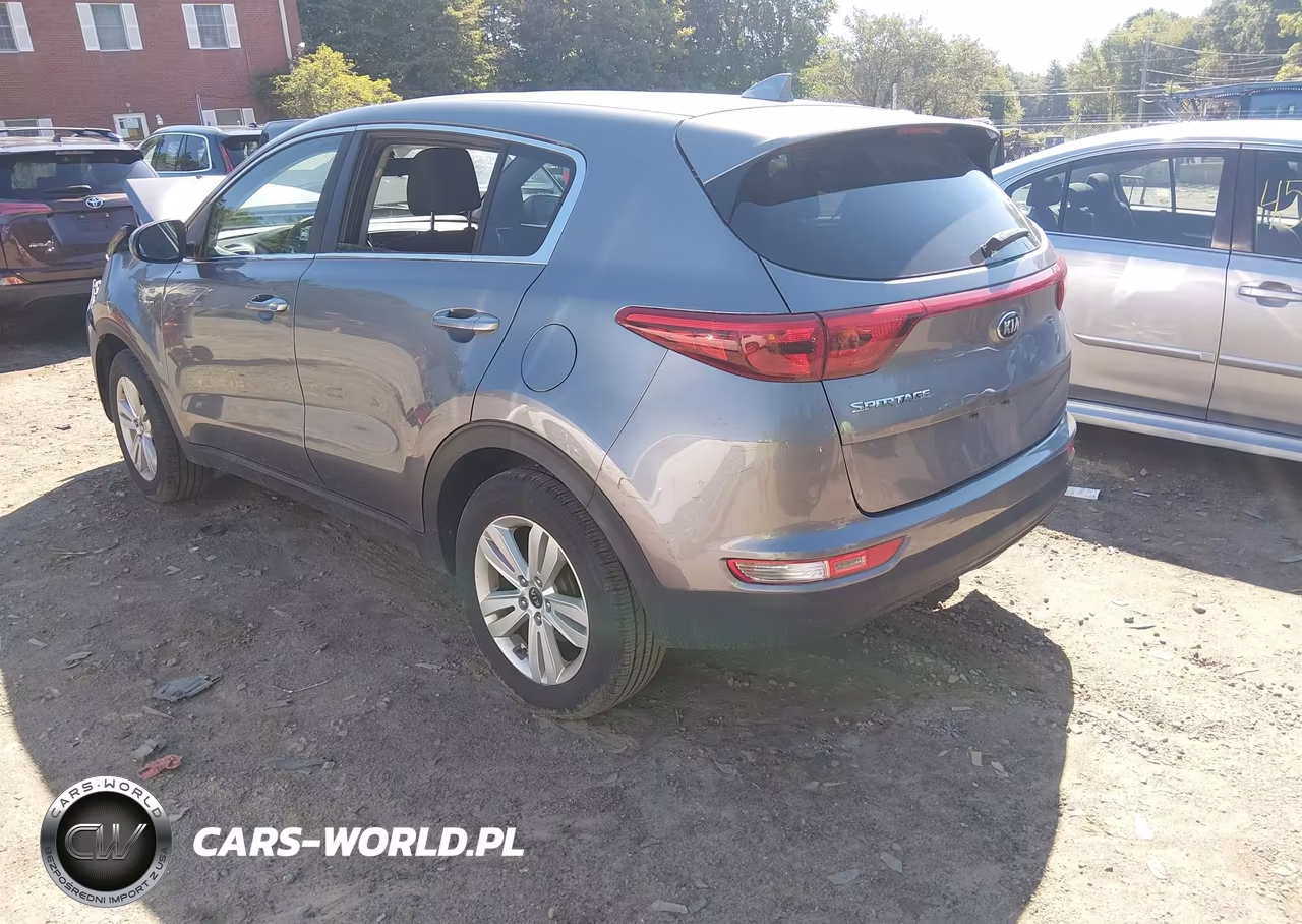 2017 Kia Sportage Lx VIN:KNDPMCAC4H7262670 - 2