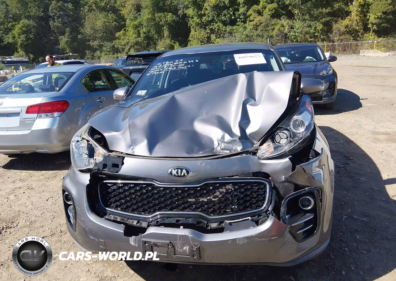 2017 Kia Sportage Lx VIN:KNDPMCAC4H7262670 - 4