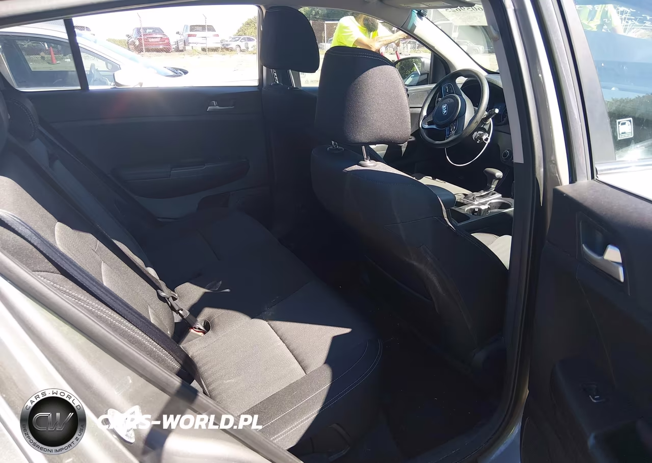 2017 Kia Sportage Lx VIN:KNDPMCAC4H7262670 - 6