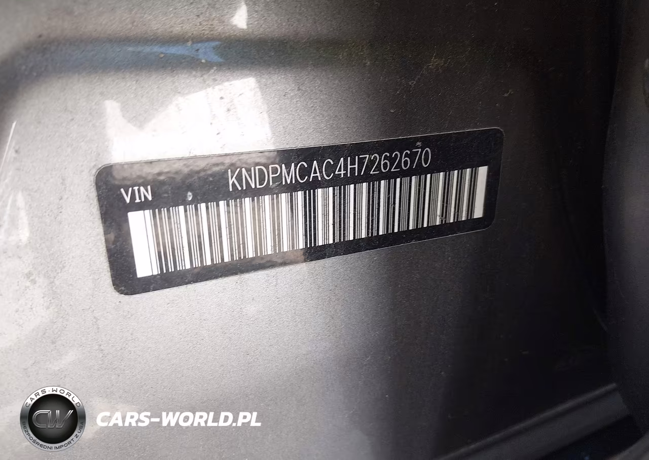 2017 Kia Sportage Lx VIN:KNDPMCAC4H7262670 - 7