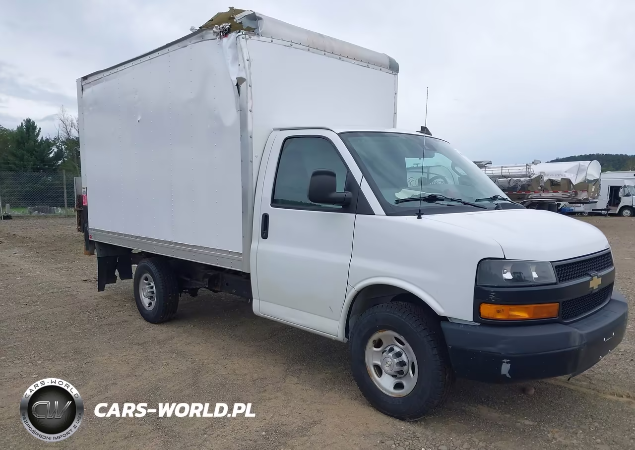 2021 Chevrolet Express Cutaway Work Van VIN:1GB0GRFP3M1164089 - 1