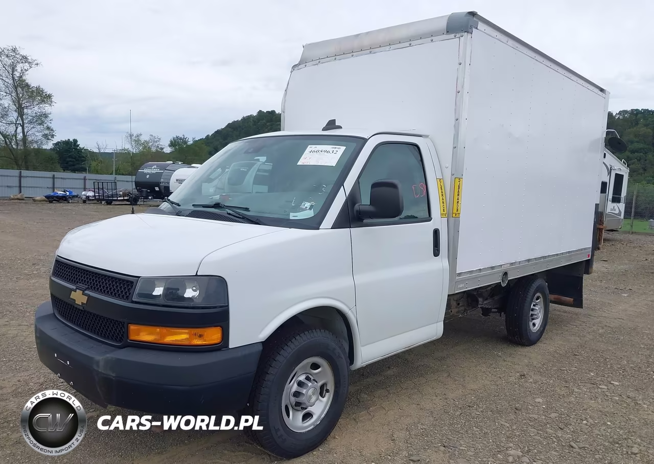 2021 Chevrolet Express Cutaway Work Van VIN:1GB0GRFP3M1164089 - 2
