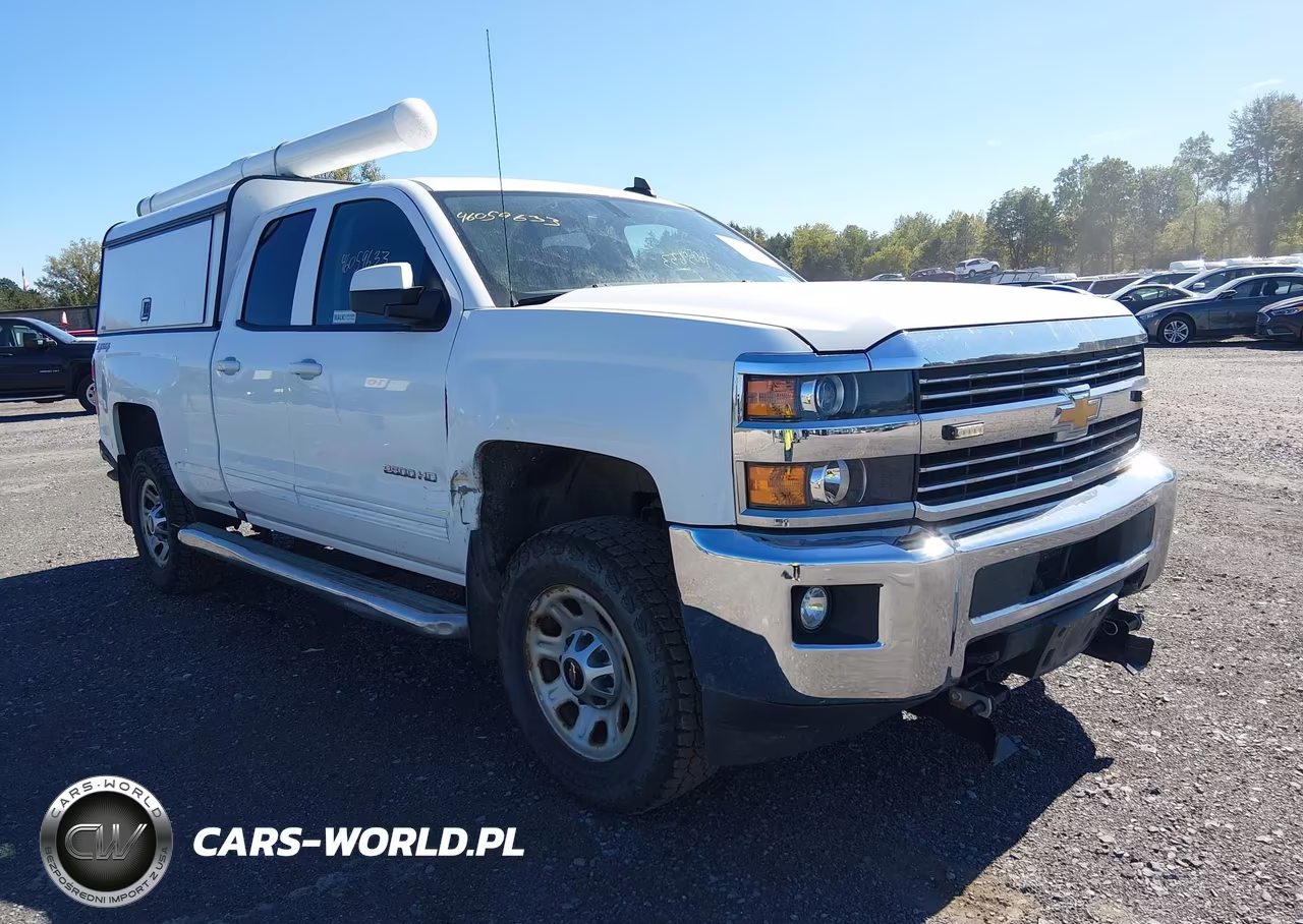 2018 Chevrolet Silverado 2500Hd Lt