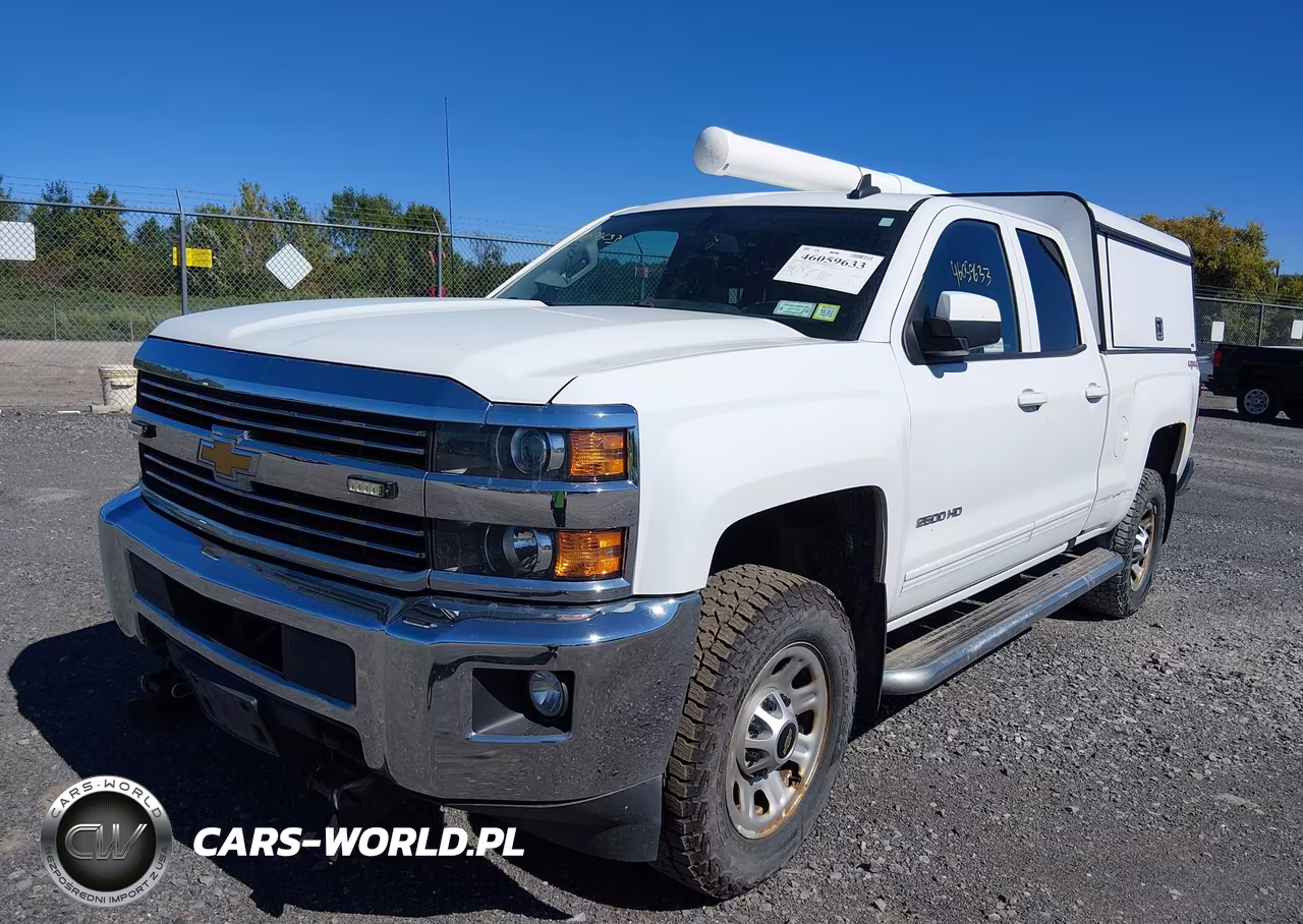 2018 Chevrolet Silverado 2500Hd Lt VIN:1GC2KVEG8JZ334781 - 2