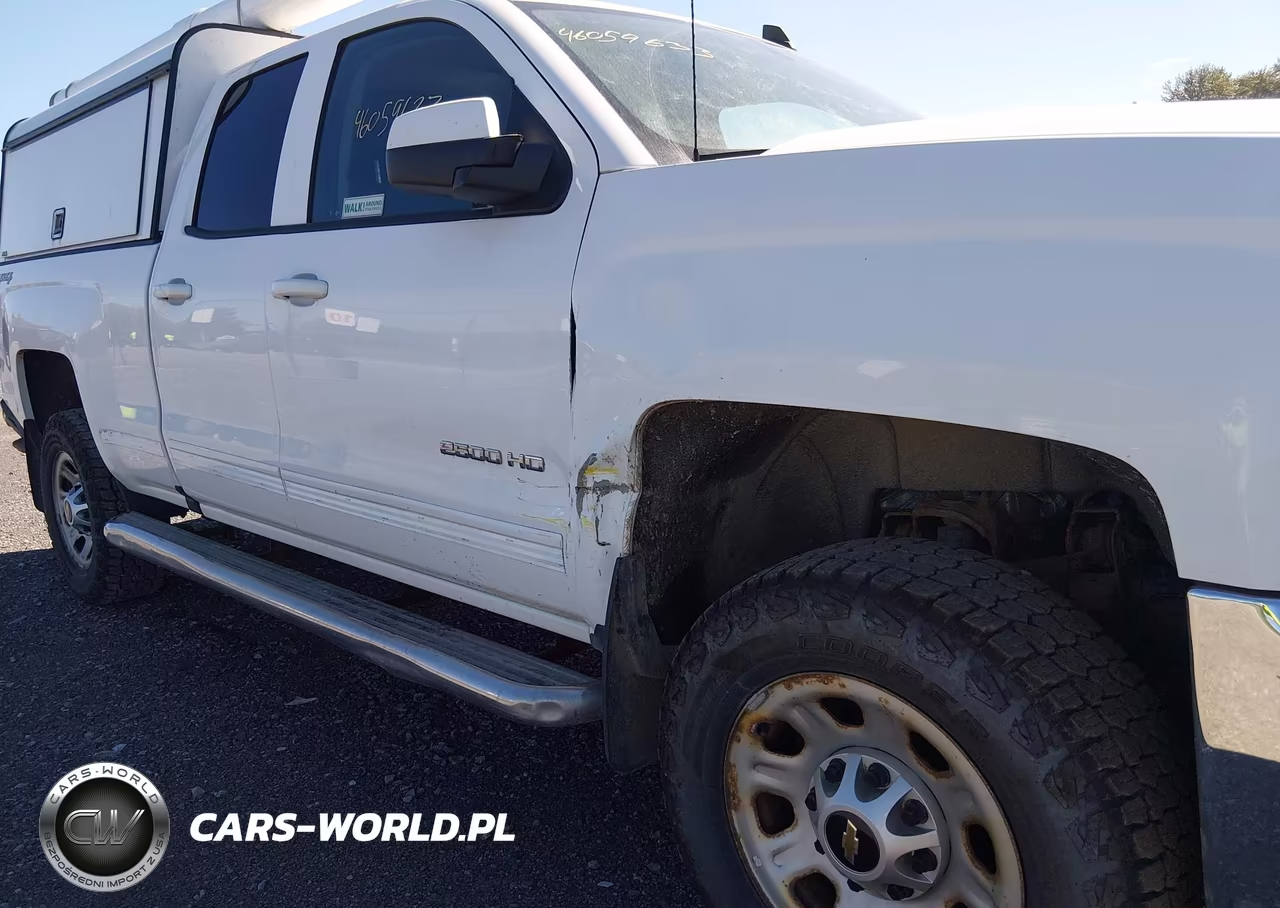 2018 Chevrolet Silverado 2500Hd Lt VIN:1GC2KVEG8JZ334781 - 6