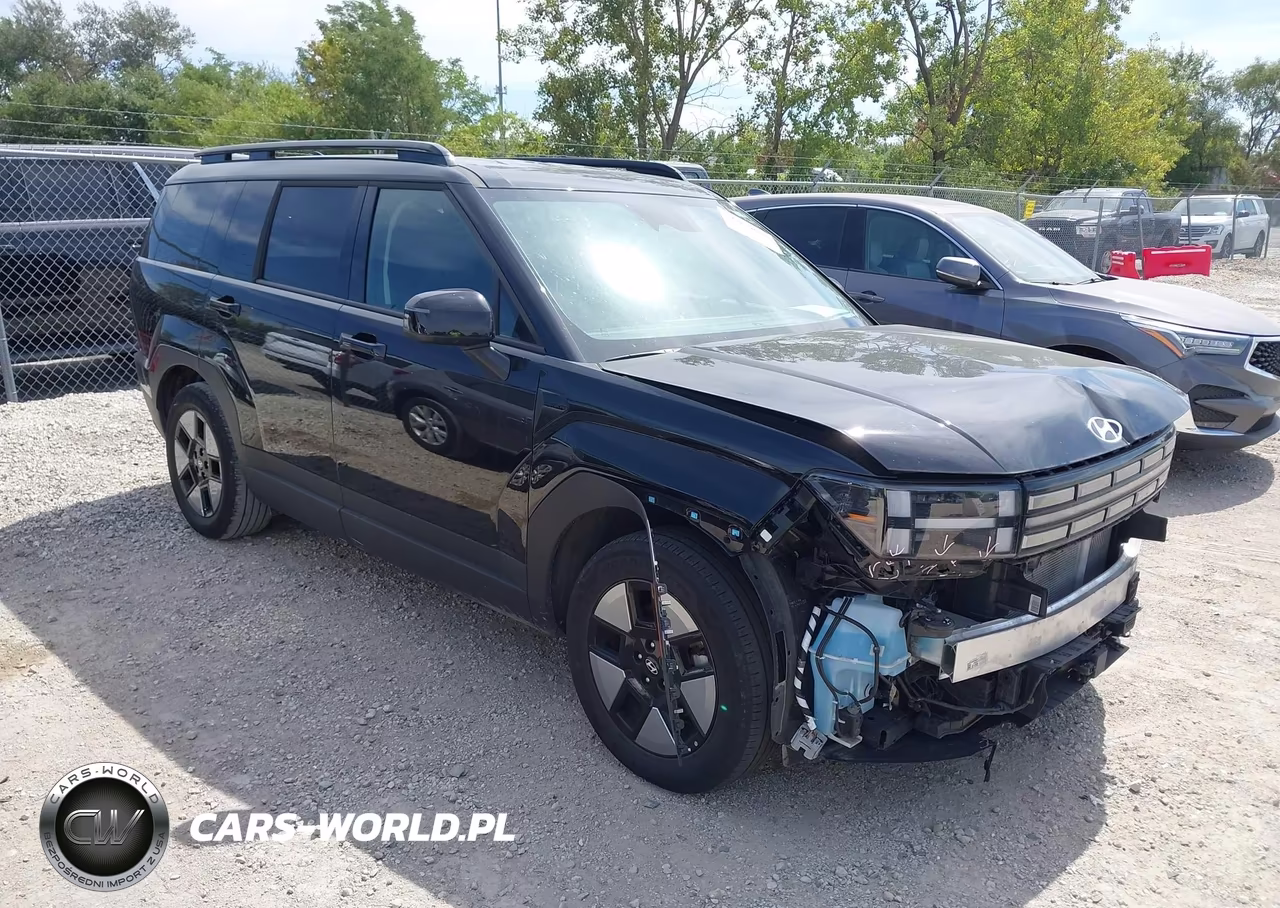 2025 Hyundai Santa Fe Hybrid Sel – zdjęcie 1 z 16