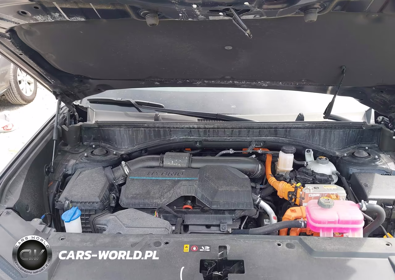 2025 Hyundai Santa Fe Hybrid Sel VIN:5NMP24G17SH053618 - 10