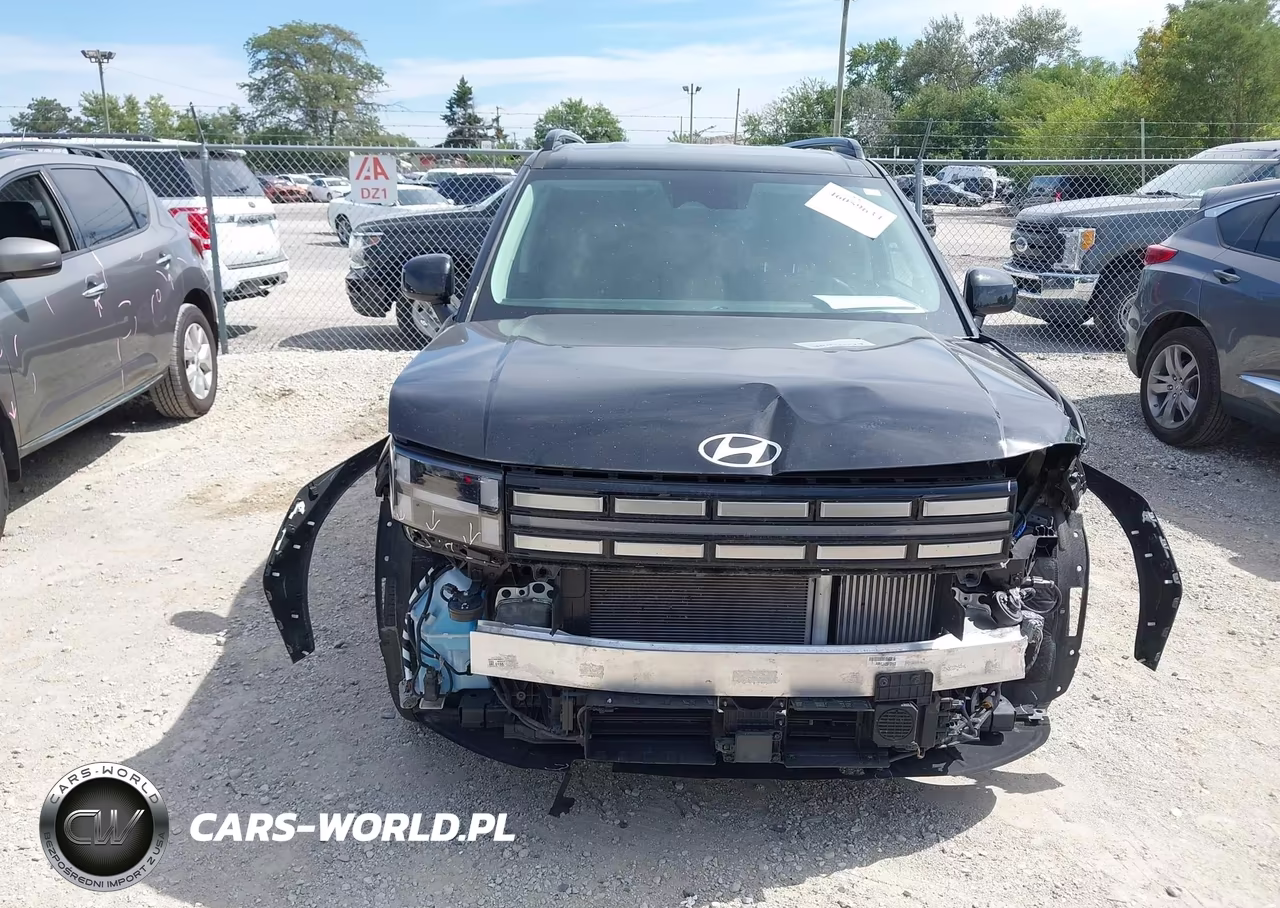 2025 Hyundai Santa Fe Hybrid Sel VIN:5NMP24G17SH053618 - 12