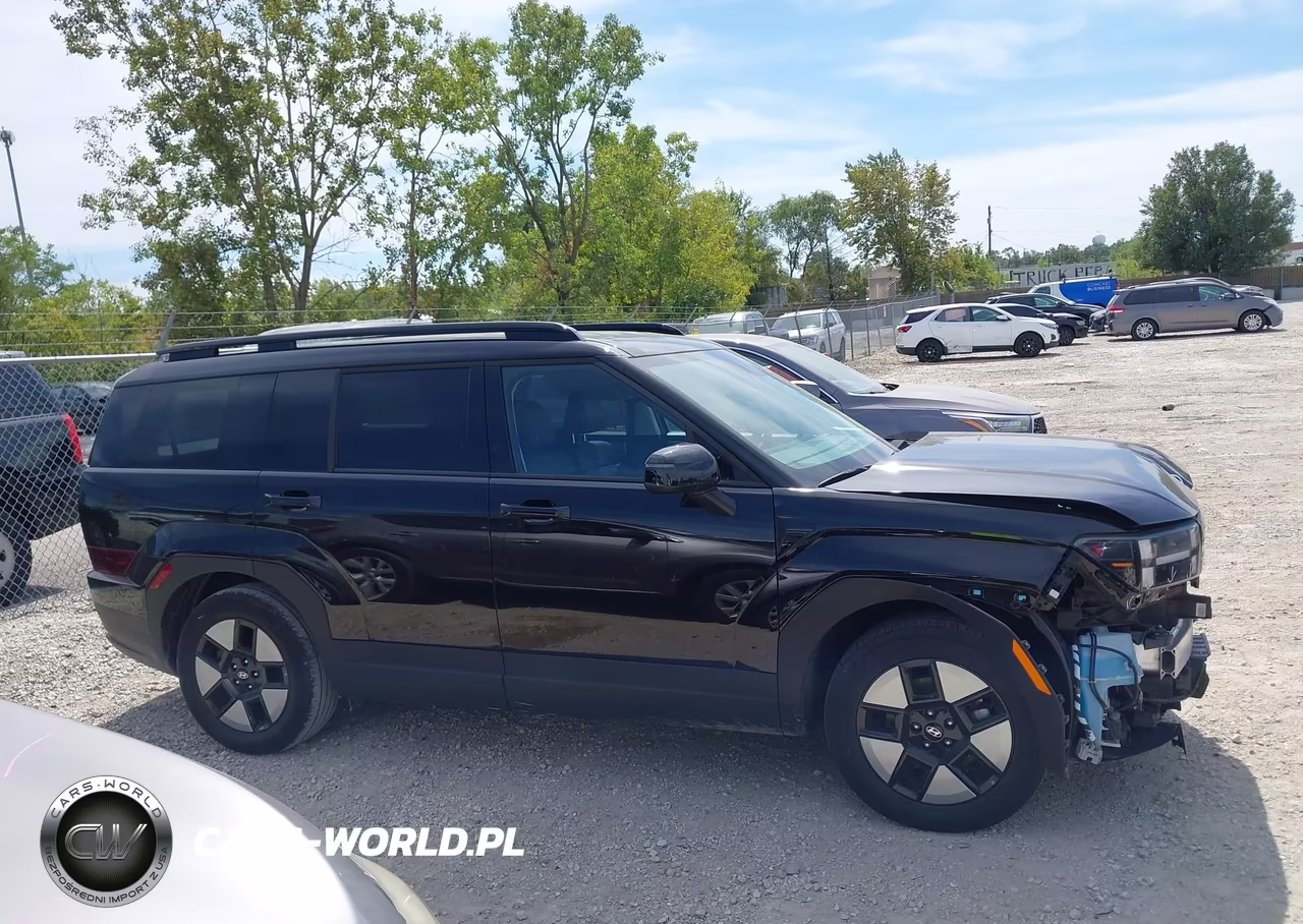 2025 Hyundai Santa Fe Hybrid Sel VIN:5NMP24G17SH053618 - 13