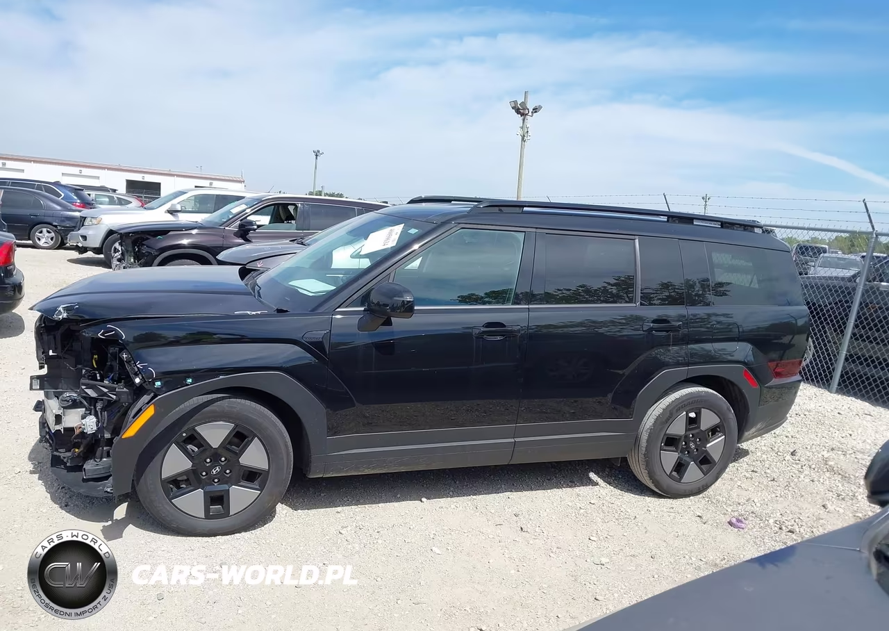 2025 Hyundai Santa Fe Hybrid Sel VIN:5NMP24G17SH053618 - 14
