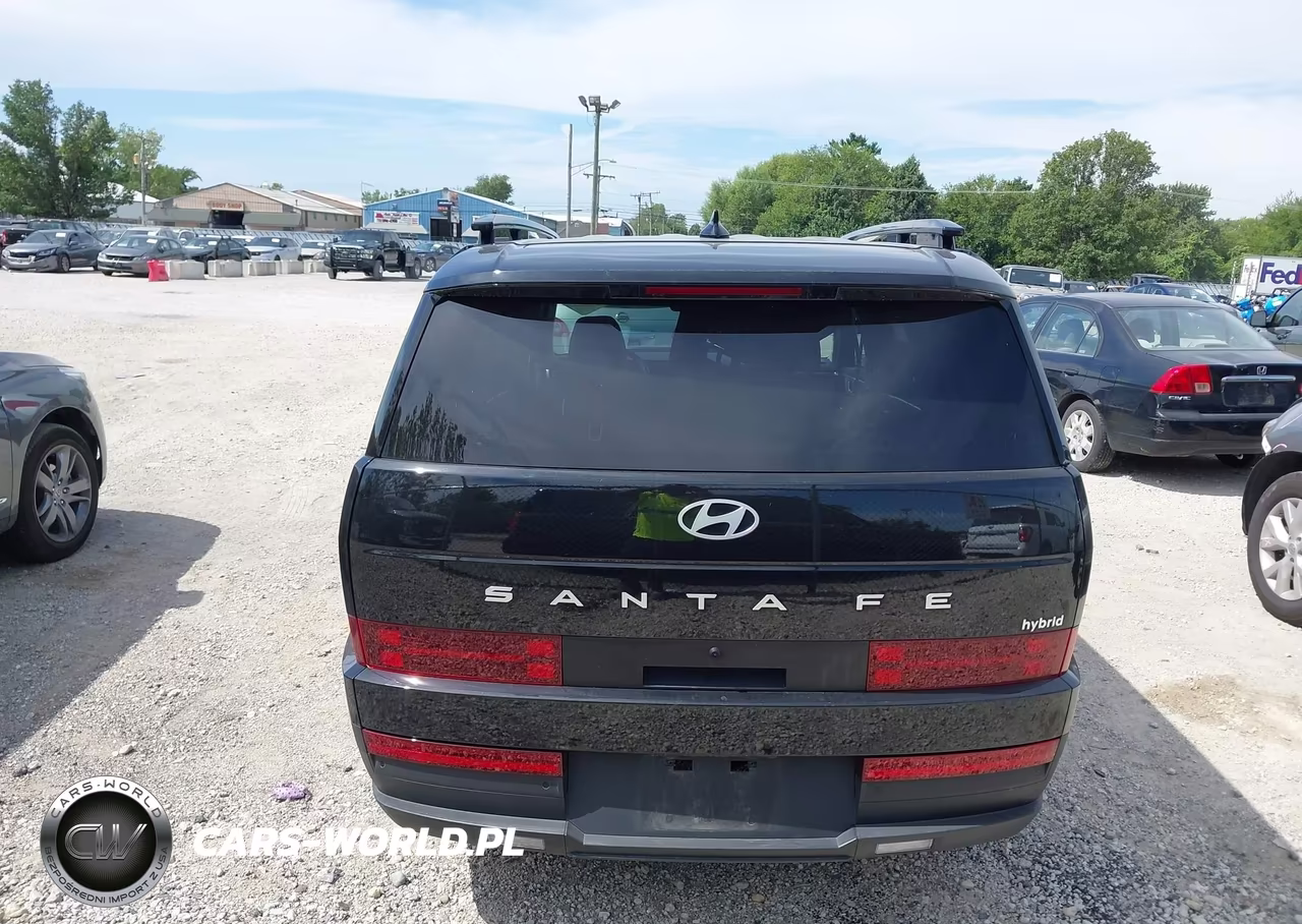 2025 Hyundai Santa Fe Hybrid Sel VIN:5NMP24G17SH053618 - 16