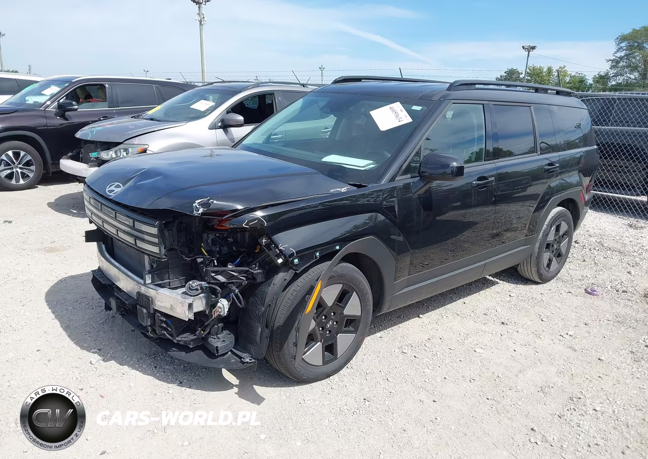 2025 Hyundai Santa Fe Hybrid Sel VIN:5NMP24G17SH053618 - 2