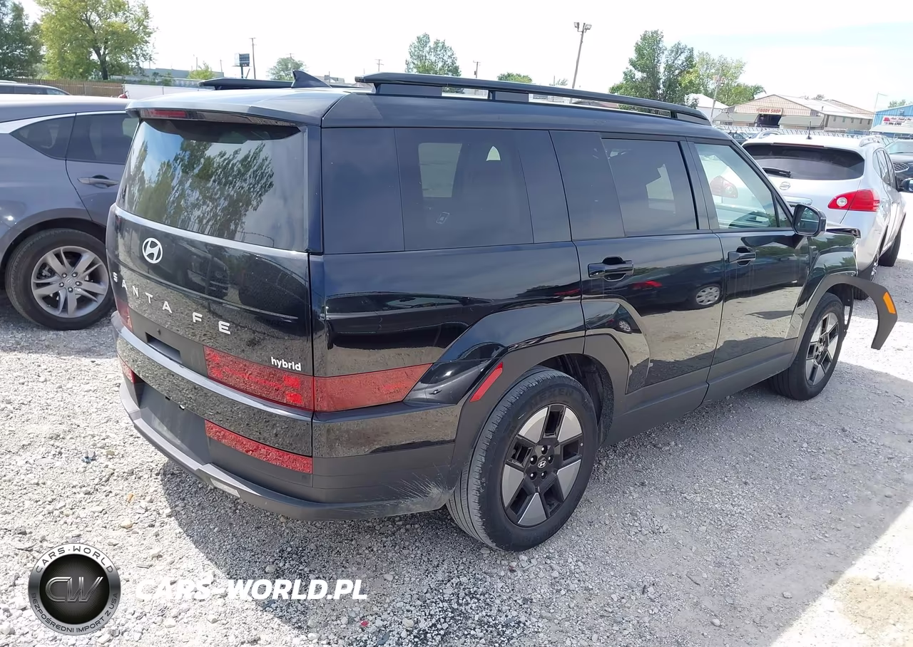 2025 Hyundai Santa Fe Hybrid Sel VIN:5NMP24G17SH053618 - 4