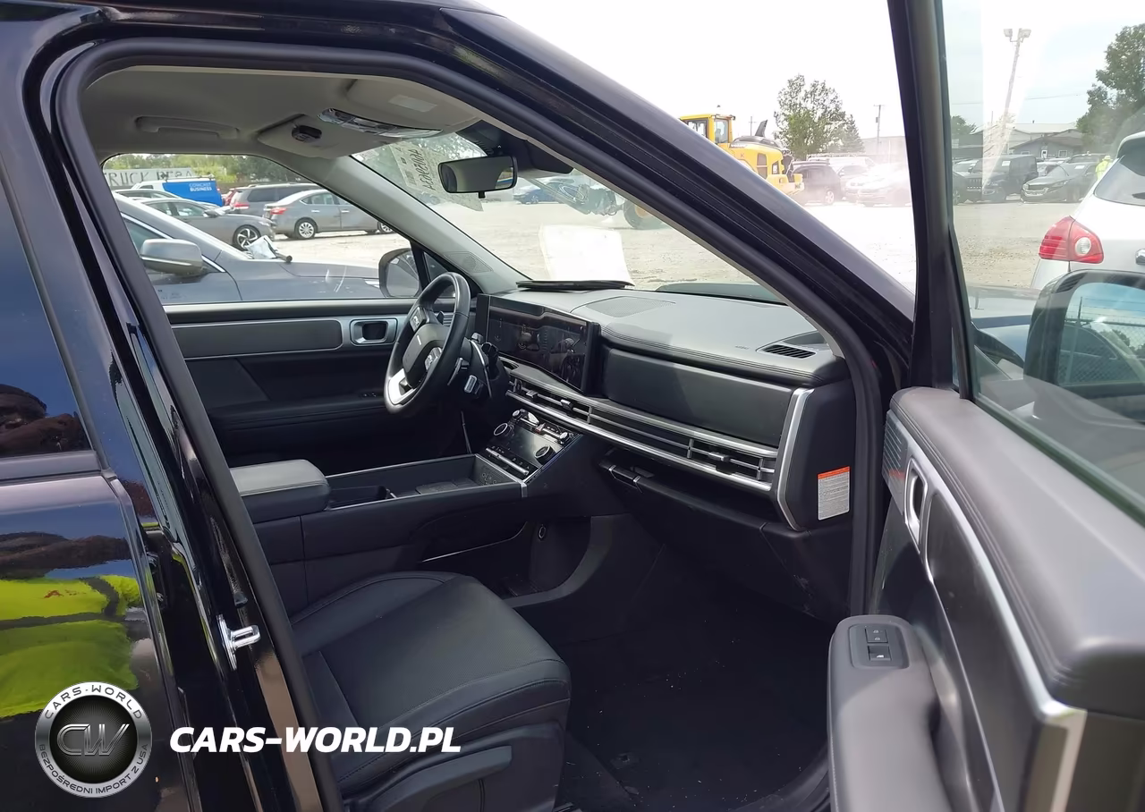 2025 Hyundai Santa Fe Hybrid Sel VIN:5NMP24G17SH053618 - 5