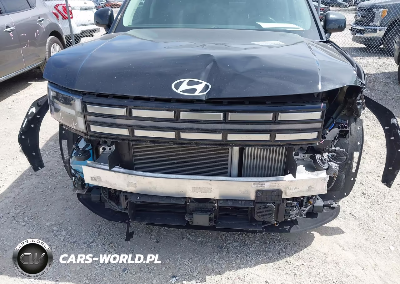 2025 Hyundai Santa Fe Hybrid Sel VIN:5NMP24G17SH053618 - 6