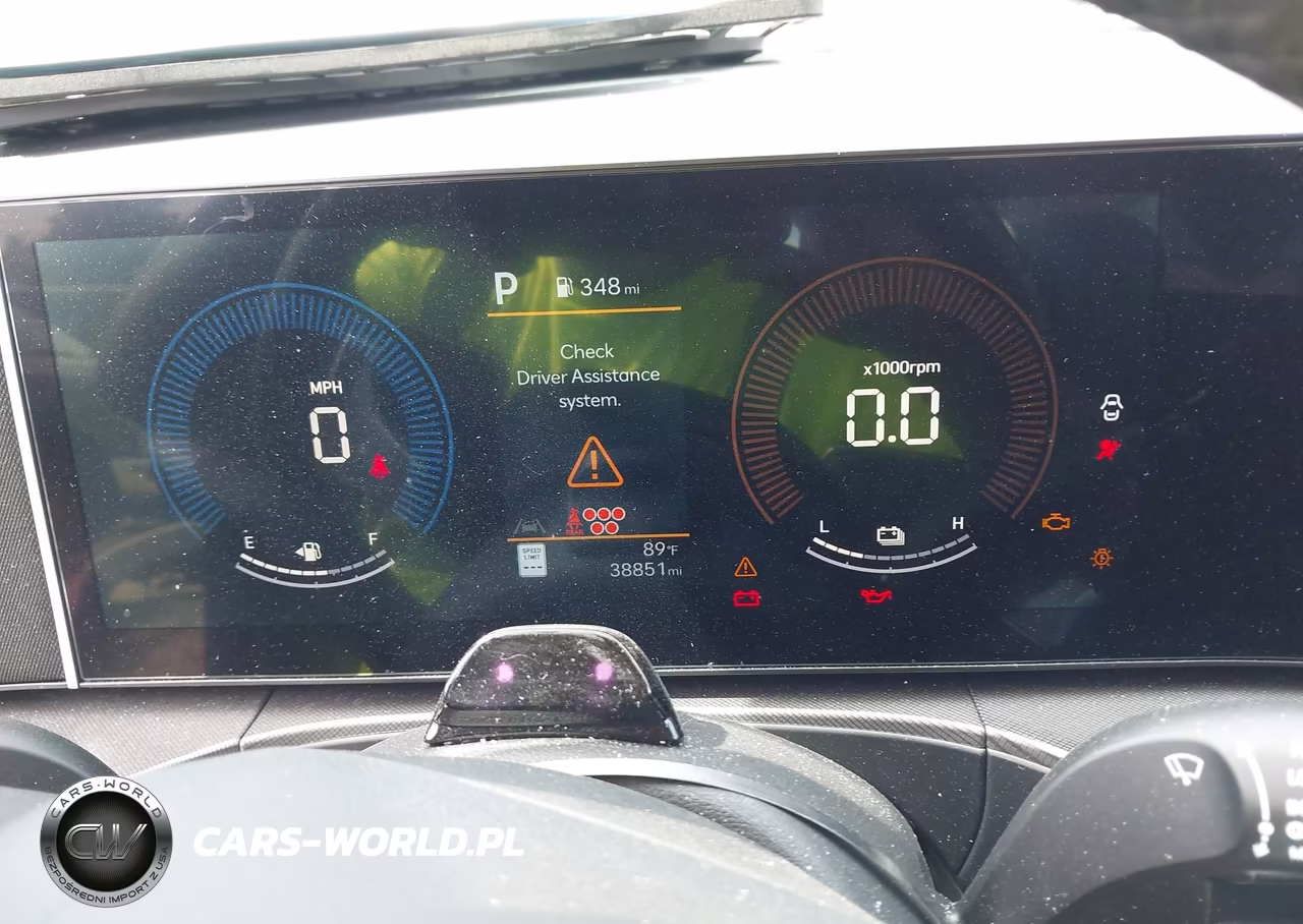 2025 Hyundai Santa Fe Hybrid Sel VIN:5NMP24G17SH053618 - 7
