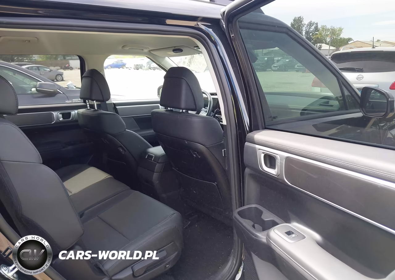 2025 Hyundai Santa Fe Hybrid Sel VIN:5NMP24G17SH053618 - 8
