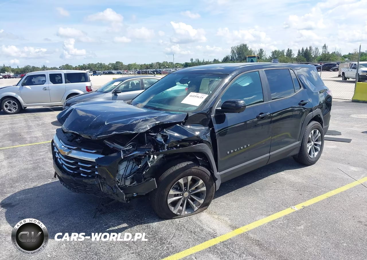 2026 Chevrolet Equinox Fwd Lt VIN:3GNAXHEG9TL348544 - 2